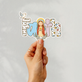 Faith-Inspired “Faith” Sticker